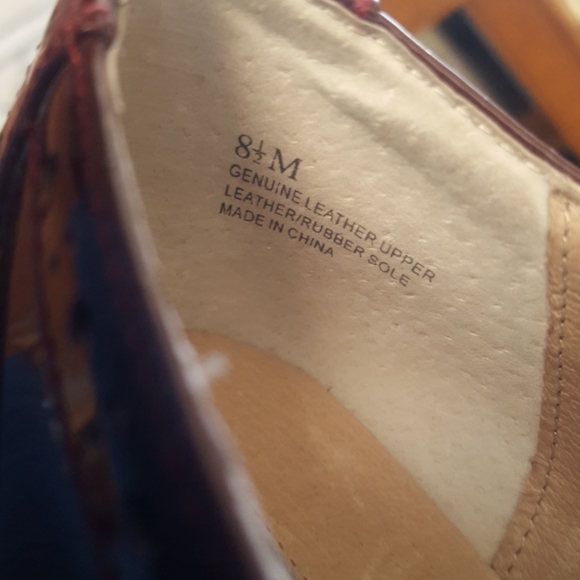 Oxford Halogen Patent Leather Oxford Shoes - Picture 7 of 9